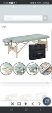 Full Massage Setup. New. Portable Massage Table/hot Stones & heater/ Equipment