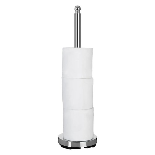 Housewares chrome toilet roll - housewares,