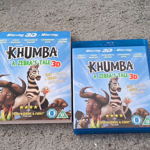 Khumba zebra tale 3d - a,
