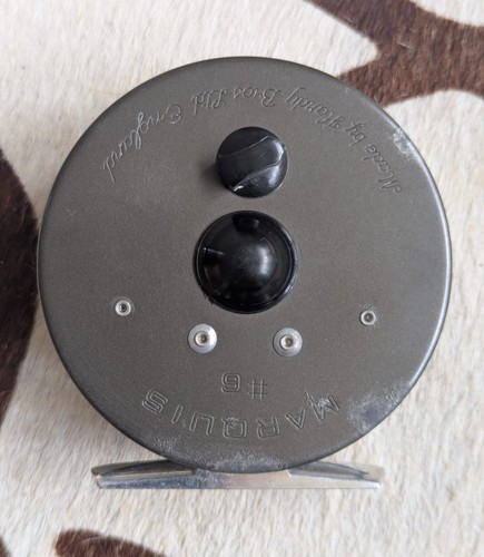 Hardy marquis reel - marquis,