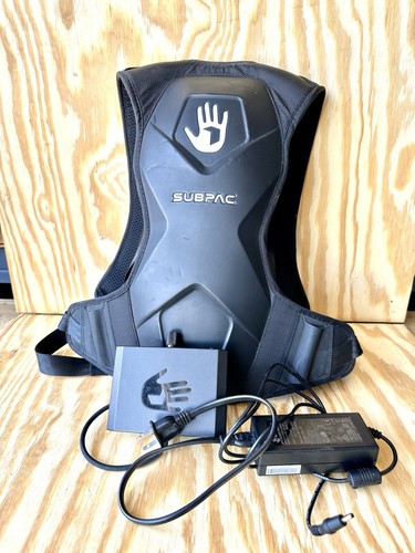 Subpac m2x tactical bass - m2x,