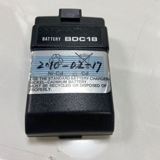 Sokkisha SOKKIA BDC18 Refurbished Battery 1900mAh for Total Station Tested Japan