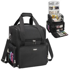 Hair Tools Travel Bag Hairstylist Traveling Bag Hairdresser Cosmetology Bag S...