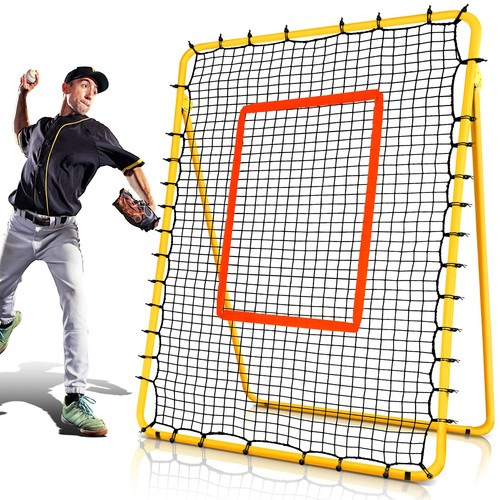 7x4 baseball rebounder - baseball,