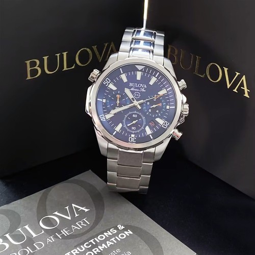 Bulova men marine star - bulova,