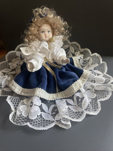 Capodimonte vintage doll - capodimonte,