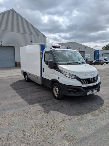 2021 iveco daily 180k - daily, lwb