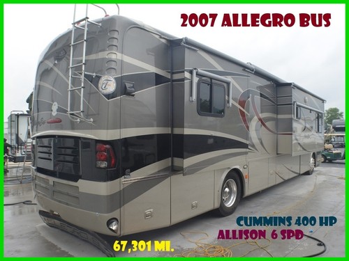 2007 tiffin motorhomes allegro - tiffin,