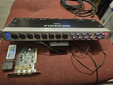 PreSonus FP10 FireWire Audio Interface 8 Mic/Line Inputs + Adapters & Cables 