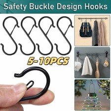 Large S Shaped Hooks Stainless