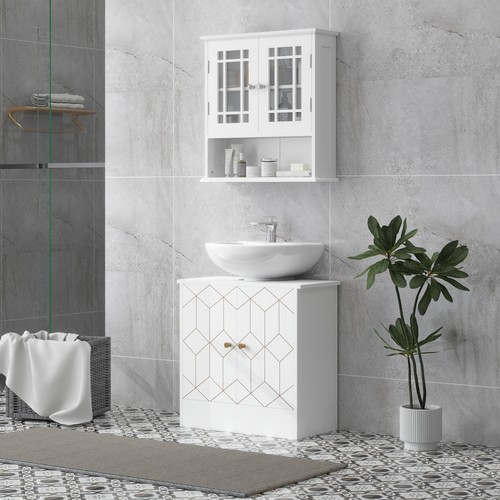 Under sink bathroom cabinet - under,
