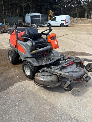 Husqvarna p5250 out front - husqvarna,
