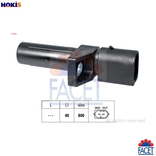 Sensor crankshaft pulse - sensor,
