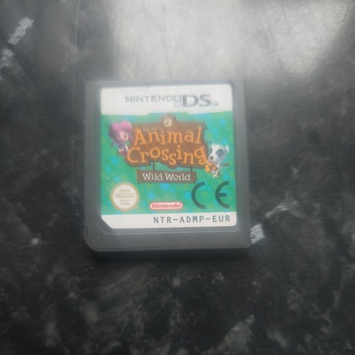 Animal crossing wild world - crossing:,