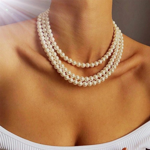 Layers pearl imitation - 3,