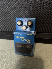 Boss Blues Driver BD-2 Overdrive Foot Pedal for Electric Guitar