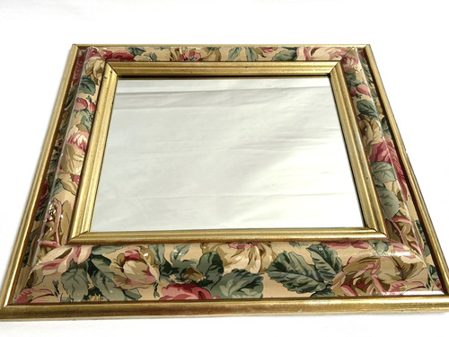 Vintage floral frame wall - floral,