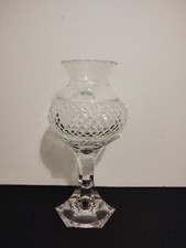 Galway Crystal Glass Hurricane