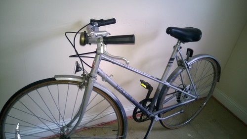 Vintage raleigh bike - vintage,