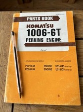 komatsu 1006-6t perkins engine
