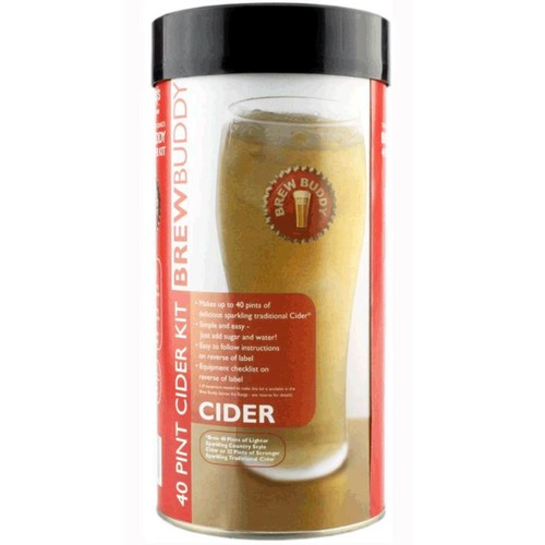 Youngs brewbuddy pint cider - brewbuddy, 40
