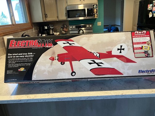 Electrifly electro stik - stik, rc