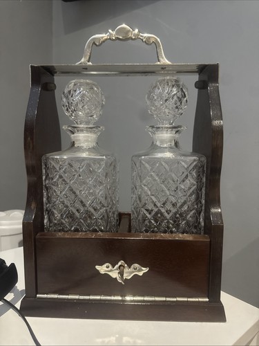 Vintage style double drop - double,