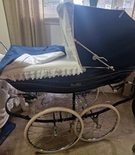 Silver Cross Coach Built Pram
