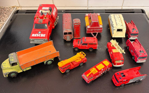 Joblot vintage corgi dinky - joblot,