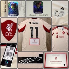 MO SALAH Official LFC Hologram