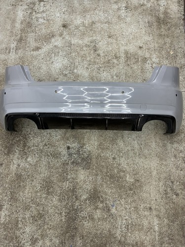 Audi rs3 mk3 rear bumper - audi, 8v