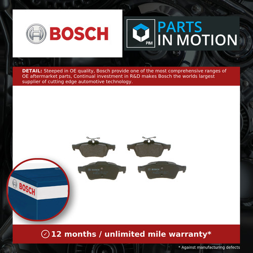 Brake pads set - set, fits