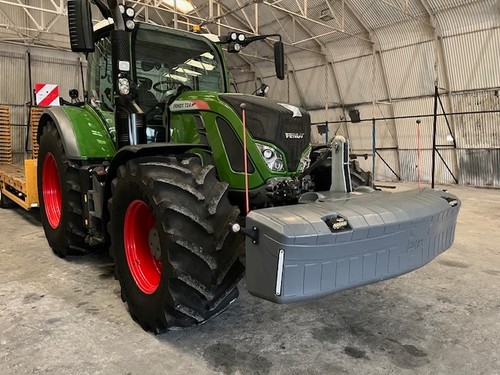 Agrico front bumper - front, 3