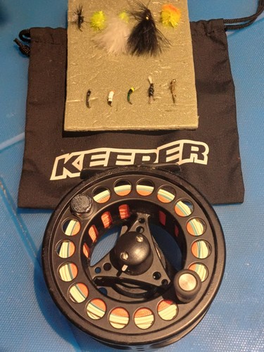 Vision koma fly reel - koma, +good