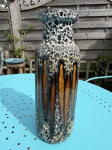 Scheurich 400 fat lava vase - scheurich, 400-22