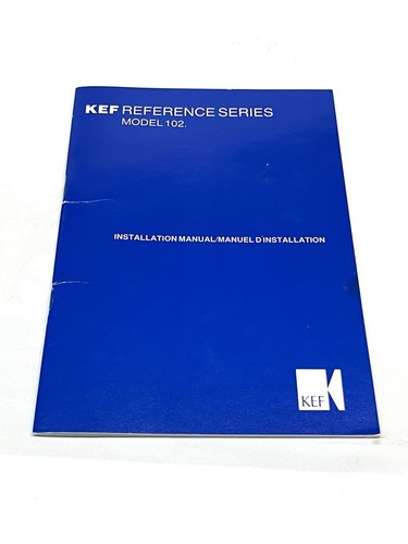 Kef reference series model - kef,