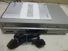 Alba DVCR2 VHS DVD Combo
