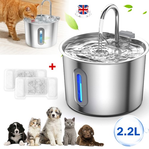 Cat water fountain - 2.2l,