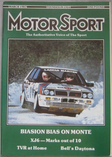 Motor sport magazine march - magazine,