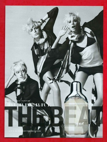 2008 burberry the beat - burberry, "the