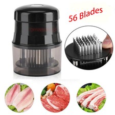 56 Blades Needle Meat Beaf Steak Tenderizer Mallet Kitchen Cooking Tools