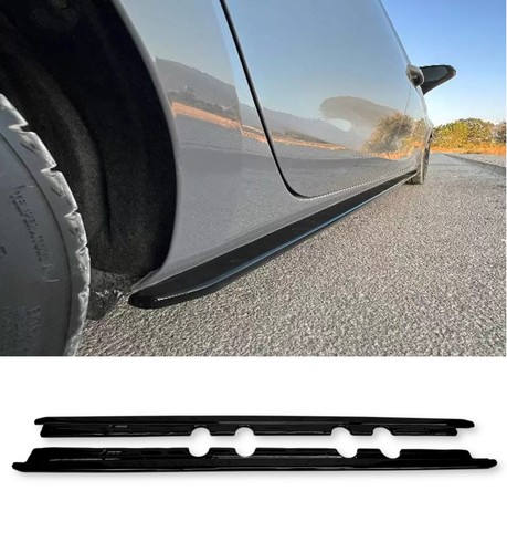 Side skirts extension blades - extension,