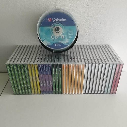 Blank dvd rw - blank, bundle