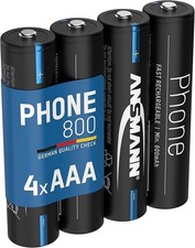 Ansmann AAA 800mAh NiMH