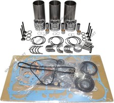 Overhaul Rebuild Kit For Yanmar Engine ISHISHIBA RS30 RS27 RS33 Tractor