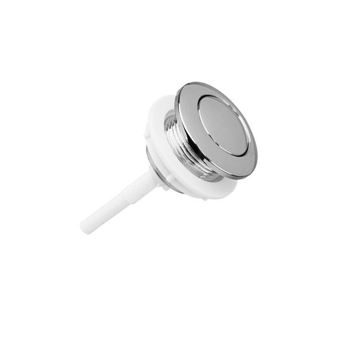 Toilet flush button - toilet,