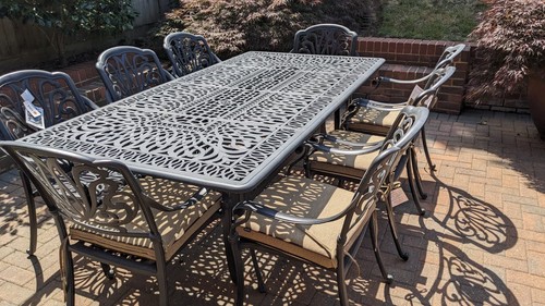 Hartman amalfi cast aluminium - amalfi,