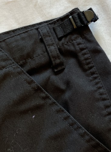 Backbone mens black cargo - black,