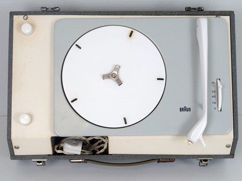Braun pc3 turntable dieter - braun,