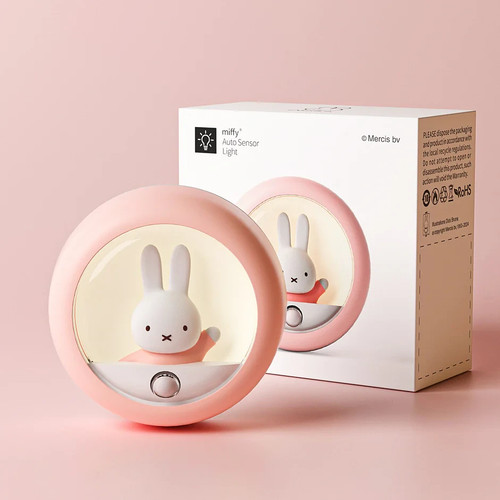 Miffy motion sensor led - motion, night
